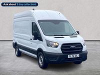 Usado Ford Transit S 130 CV (95 kW) 2022 Blanco Van