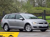 Used VW Golf VII SE 110 HP (80 kW) 2016 Silver Estate