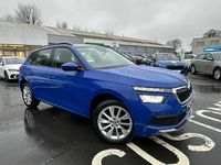 Used Skoda Kamiq SE 147 HP (108 kW) 2022 Energy blue SUV
