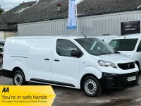 Used Peugeot Expert Premium 2022 White Van
