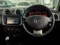 Used Dacia Sandero Lauréate 2014 White Hatchback
