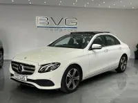 Used Mercedes E220 Premium 2017 White Sedan