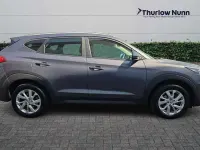 Used Hyundai Tucson SE 132 HP (97 kW) 2018 Grey SUV