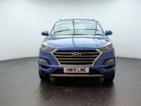 Used Hyundai Tucson SE 177 HP (130 kW) 2019 Blue SUV
