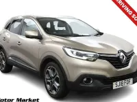 Used Renault Kadjar Dynamique 130 HP (95 kW) 2018 Beige SUV