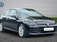 Used VW Golf VIII Match 204 HP (150 kW) 2025 Black Hatchback