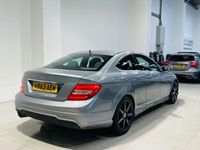 used Mercedes C180 C Class[1.6] BlueEFFICIENCY AMG Sport 2dr Auto