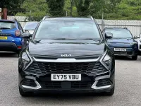Used Kia Sportage 157 HP (115 kW) 2025 Black SUV