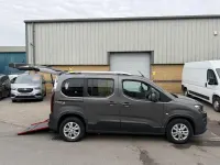Used Peugeot Rifter Allure 100 HP (73 kW) 2021 Grey MPV
