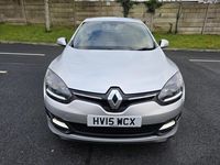 Used Renault Mégane III Dynamique 2015 Silver Hatchback