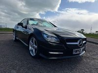 Used Mercedes SLK200 AMG 184 HP (135 kW) 2012 Black Cabriolet