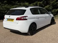Second-hand Peugeot 308 Access 100 CP (73 kW) 2016 Alb Hatchback