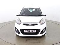 Used Kia Picanto 68 HP (50 kW) 2014 White Hatchback