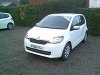 Used Skoda Citigo SE 2016 White Hatchback