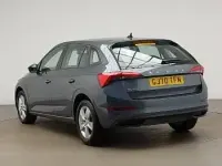 Used Skoda Scala SE 115 HP (84 kW) 2020 Grey Hatchback