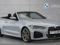 Used BMW M440 Comfort Edition 335 HP (246 kW) 2023 Grey Cabriolet