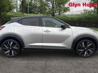 Used Nissan Juke Tekna+ 2020 Silver SUV