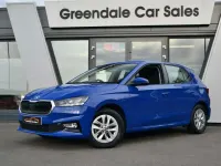 Used Skoda Fabia Comfort 2023 Blue Hatchback