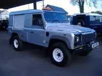 Usado Land Rover Defender 2013 Prateado SUV