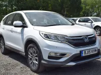Used Honda CR-V SE 120 HP (88 kW) 2015 White SUV