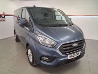 Used Ford Transit Custom Limited 170 HP (125 kW) 2021 Blue Van