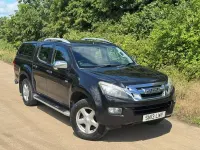 Used Isuzu D-Max 2013 Black Pickup