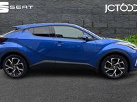 Used Toyota C-HR Design 184 HP (135 kW) 2021 Blue SUV
