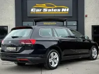 Begagnad VW Passat SE 150 HK (110 kW) 2020 Svart Kombi