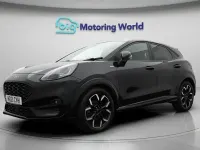 Used Ford Puma ST-Line X 125 HP (91 kW) 2021 Black SUV