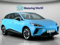 Used MG MG4 EV SE 319 kW (435 HP) 2023 Blue Hatchback