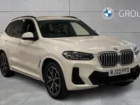 Used BMW X3 M Sport 184 HP (135 kW) 2022 White SUV