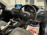 Used BMW 116 Comfort Edition 116 HP (85 kW) 2019 Grey Hatchback