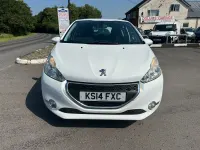 Used Peugeot 208 Active 2014 White Hatchback