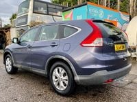 Used Honda CR-V SE 120 HP (88 kW) 2014 Blue SUV