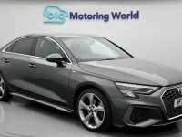 Used Audi A3 S-Line 150 HP (110 kW) 2021 Grey Sedan