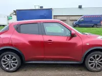 Begagnad Nissan Juke Tekna 110 HK (80 kW) 2014 Röd SUV