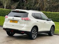 Used Nissan X-Trail N-TEC 130 HP (95 kW) 2016 White SUV