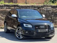 Used Audi SQ5 Performance 313 HP (230 kW) 2015 Black SUV