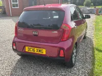 Used Kia Picanto 84 HP (61 kW) 2016 Pink Hatchback