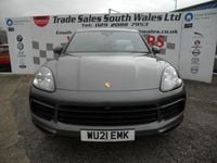 Used Porsche Cayenne 2021 Grey SUV
