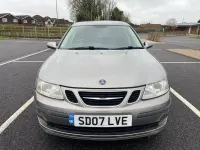 Begagnad Saab 9-3 Vector 2007 Grå Kombi