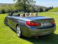 Used BMW 420 M Sport 184 HP (135 kW) 2014 Grey Cabriolet