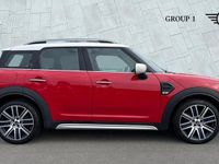 Used Mini Cooper Countryman Comfort 136 HP (100 kW) 2023 Chili red SUV