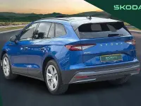Used Skoda Enyaq iV 91 kW (125 HP) 2025 Race blue metallic SUV