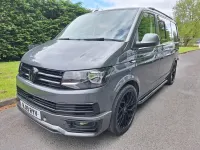 Second-hand VW Transporter Highline 2019 Gri Van