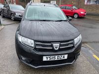 used Dacia Logan 1.5 DCi LAUREATE 5DR IN BLACK