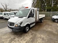 used Mercedes Sprinter 2.1 314 CDI Single Cab Tipper Storage Locker