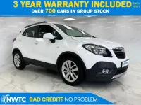 Second-hand Vauxhall Mokka S 140 CP (102 kW) 2016 Alb SUV