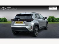 Used Toyota Yaris Hybrid 2023 Silver Hatchback