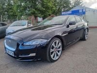 Used Jaguar XJ Premium Luxury 300 HP (220 kW) 2016 Black Sedan